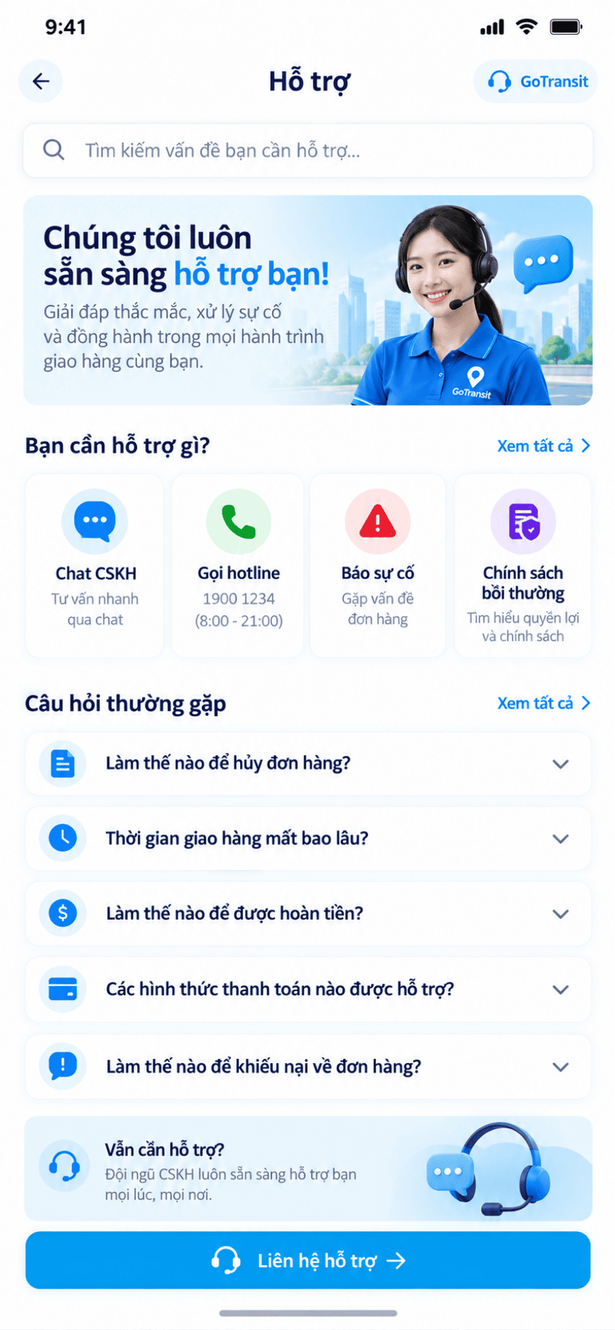 App Giao Hàng